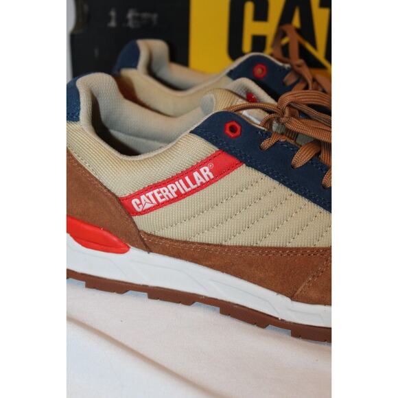 NIB Men's Caterpillar Venward Comp Toe Work Shoe P91478 Brown Sugar Sneakers 10 - Picture 4 of 7